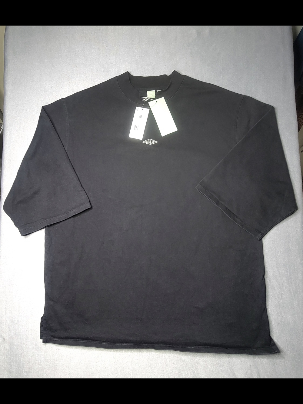 Reebok X.TOBE  Mens T- Shirt Color Black Size M. NWT